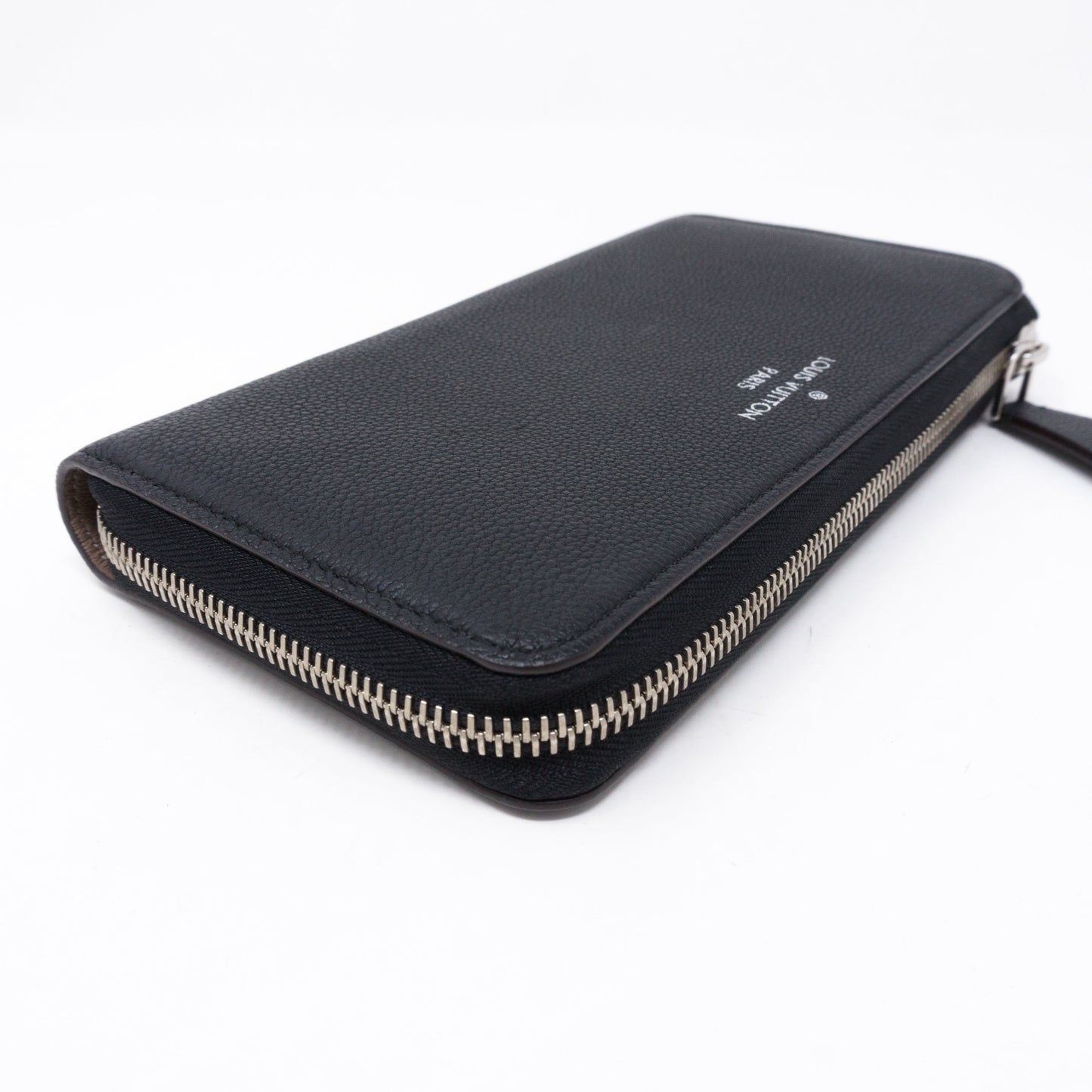 Louis-vuitton Comete Wallet Noir Veau Cachemire