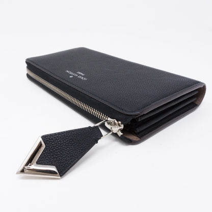 Louis-vuitton Comete Wallet Noir Veau Cachemire