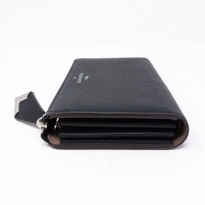 Louis-vuitton Comete Wallet Noir Veau Cachemire