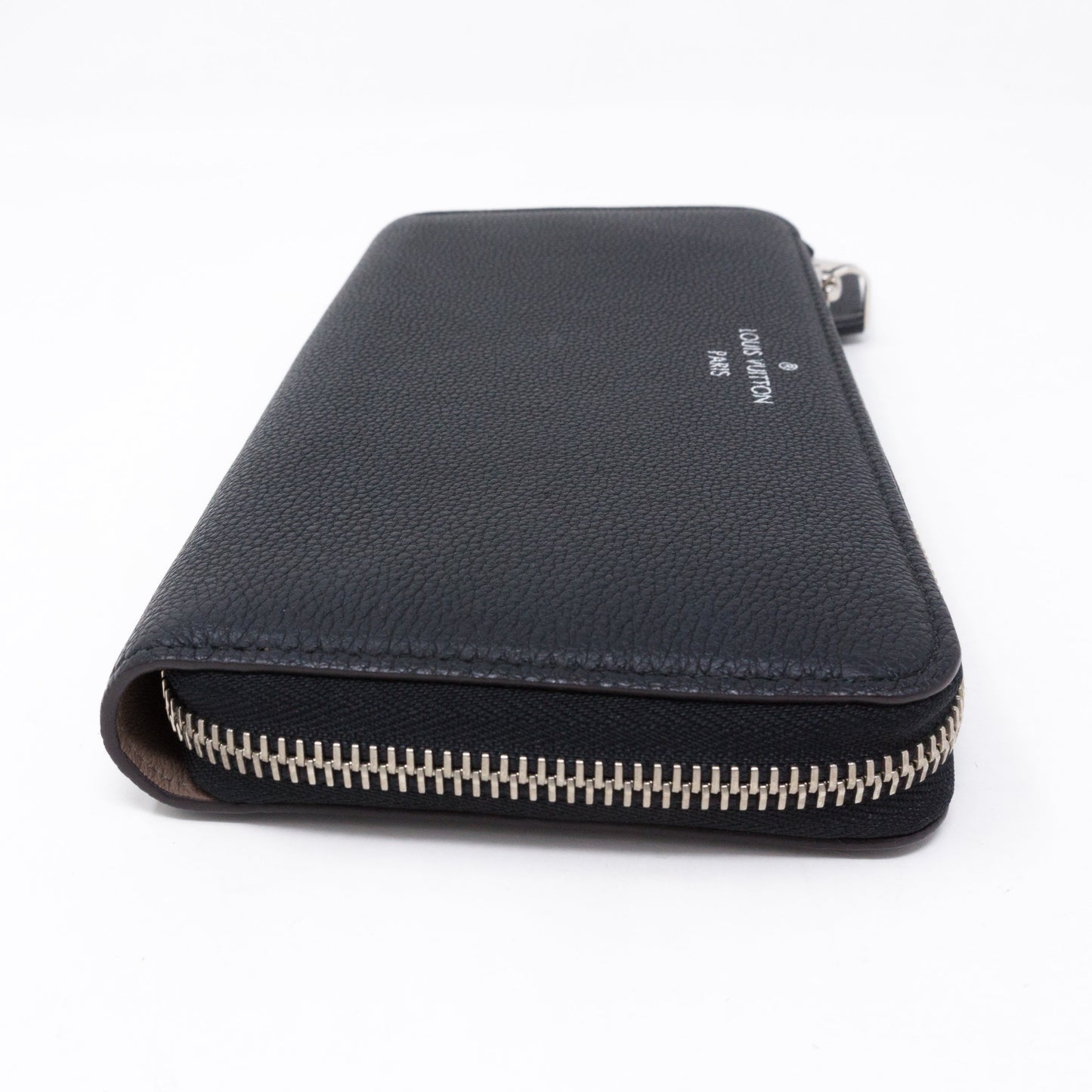 Louis-vuitton Comete Wallet Noir Veau Cachemire
