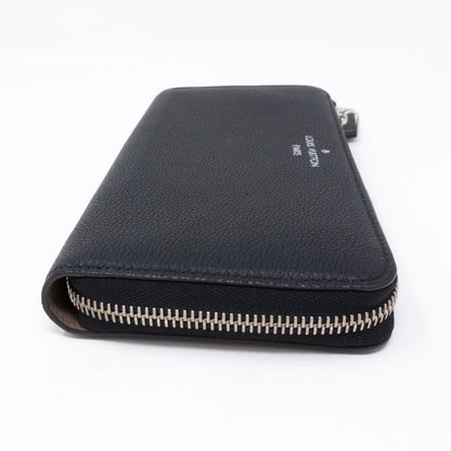 Louis-vuitton Comete Wallet Noir Veau Cachemire
