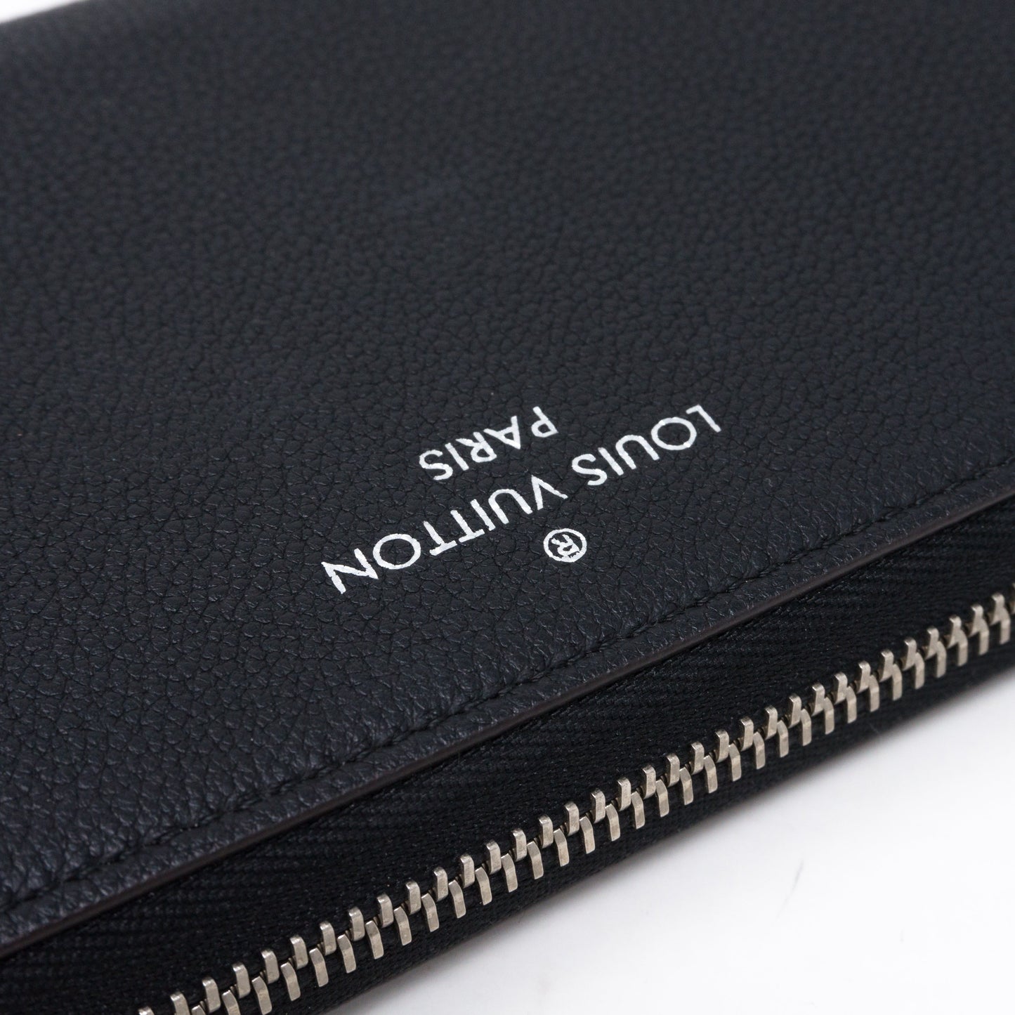 Louis-vuitton Comete Wallet Noir Veau Cachemire
