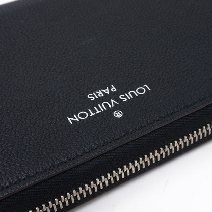 Louis-vuitton Comete Wallet Noir Veau Cachemire