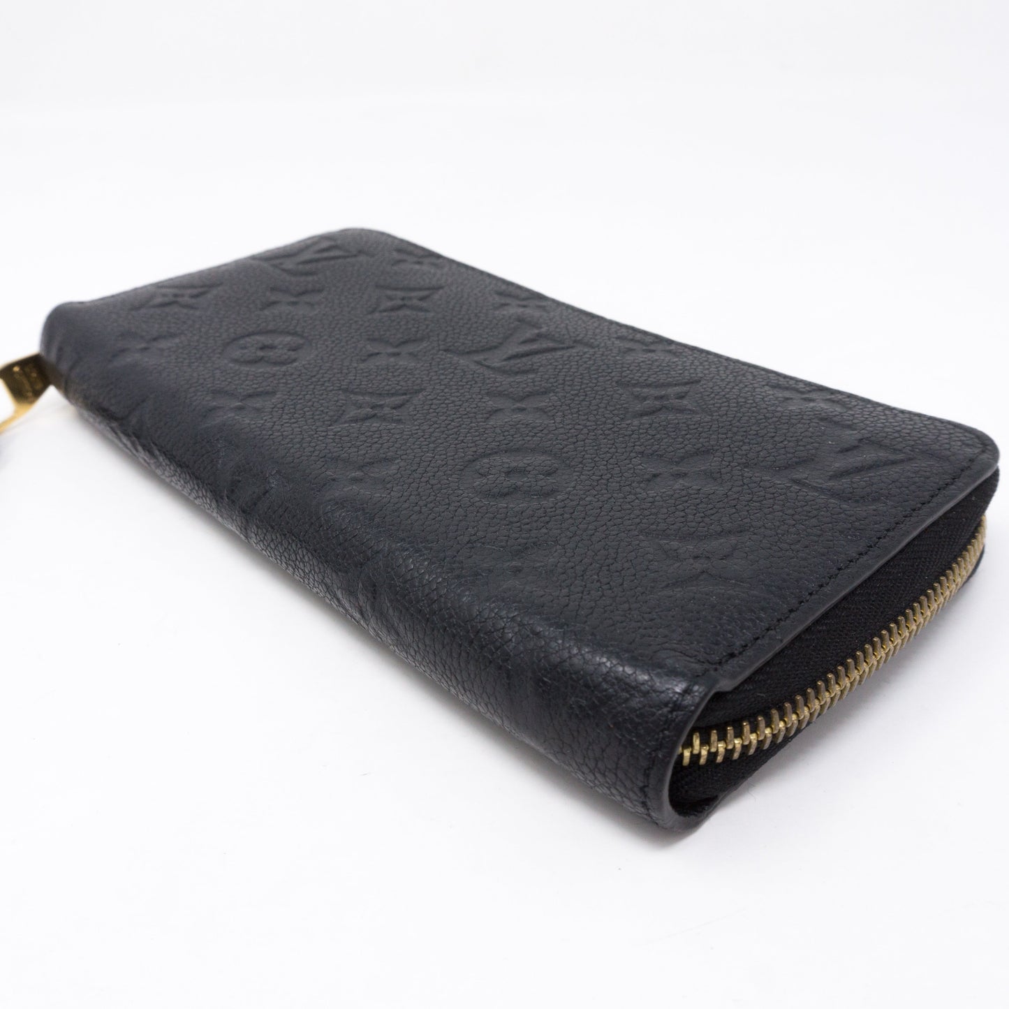 Louis-vuitton Zippy Wallet Black Monogram Empreinte