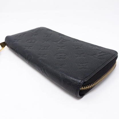 Louis-vuitton Zippy Wallet Black Monogram Empreinte