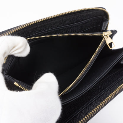 Louis-vuitton Zippy Wallet Black Monogram Empreinte