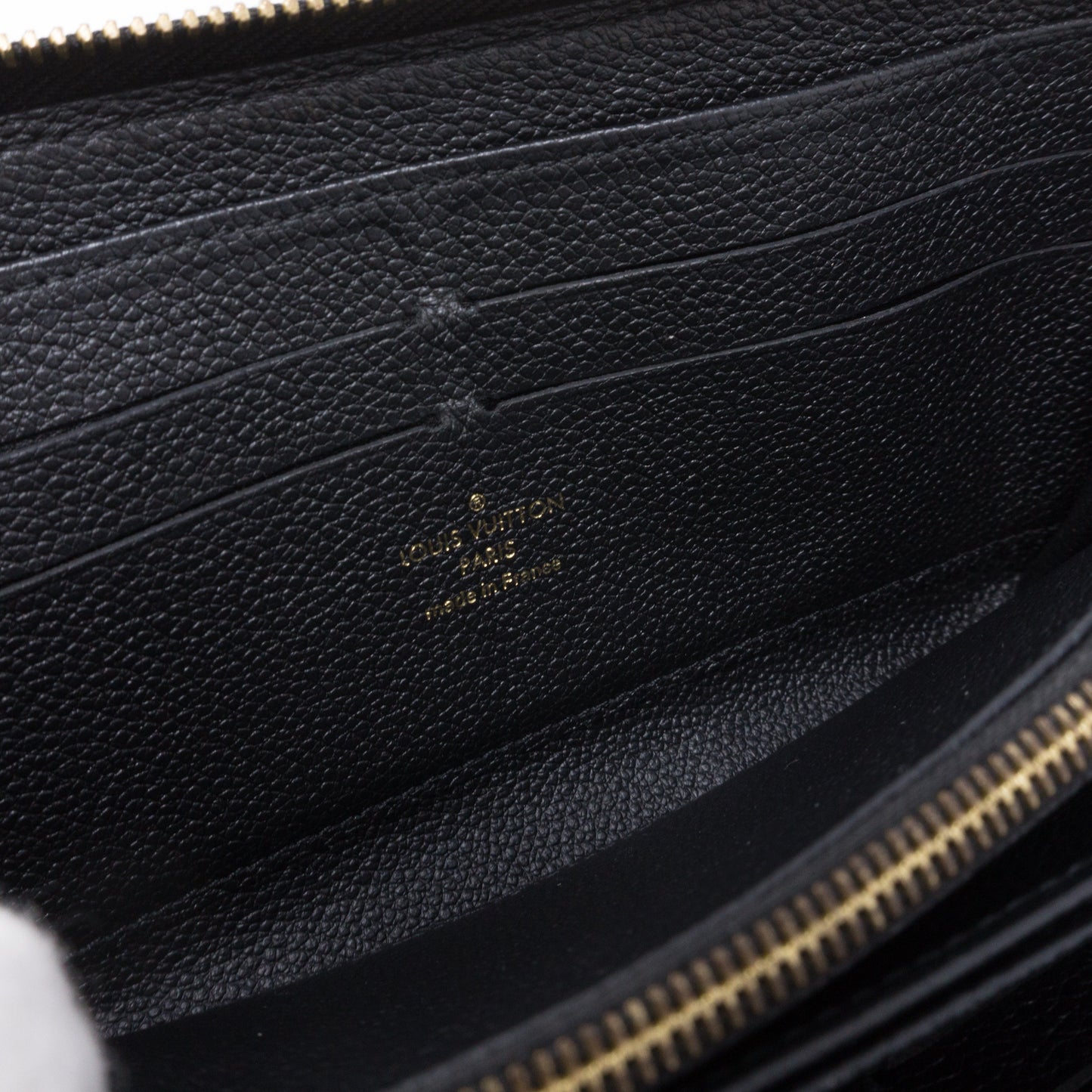 Louis-vuitton Zippy Wallet Black Monogram Empreinte