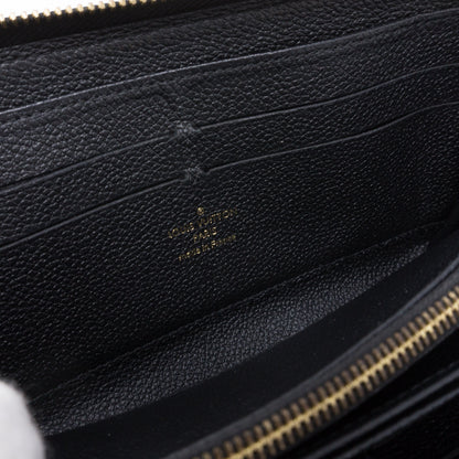 Louis-vuitton Zippy Wallet Black Monogram Empreinte
