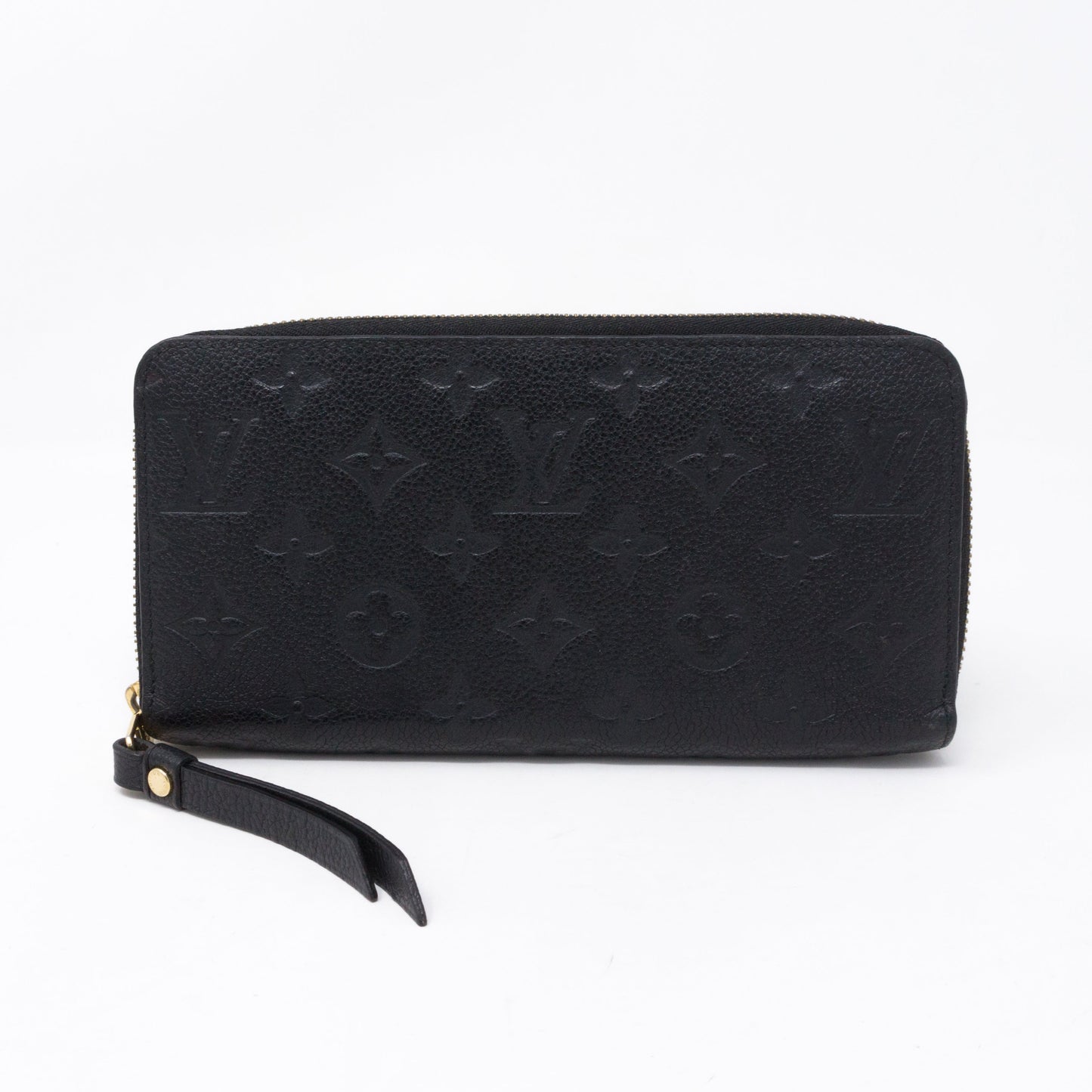 Louis-vuitton Zippy Wallet Black Monogram Empreinte
