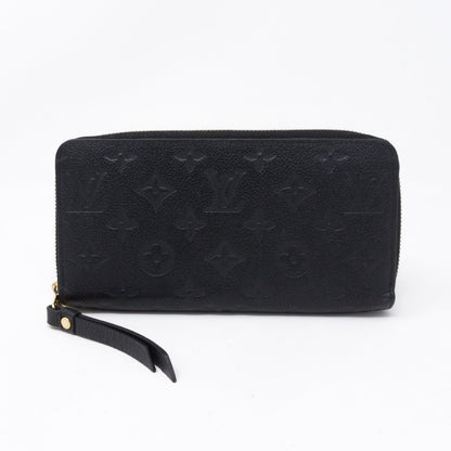 Louis-vuitton Zippy Wallet Black Monogram Empreinte