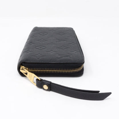 Louis-vuitton Zippy Wallet Black Monogram Empreinte