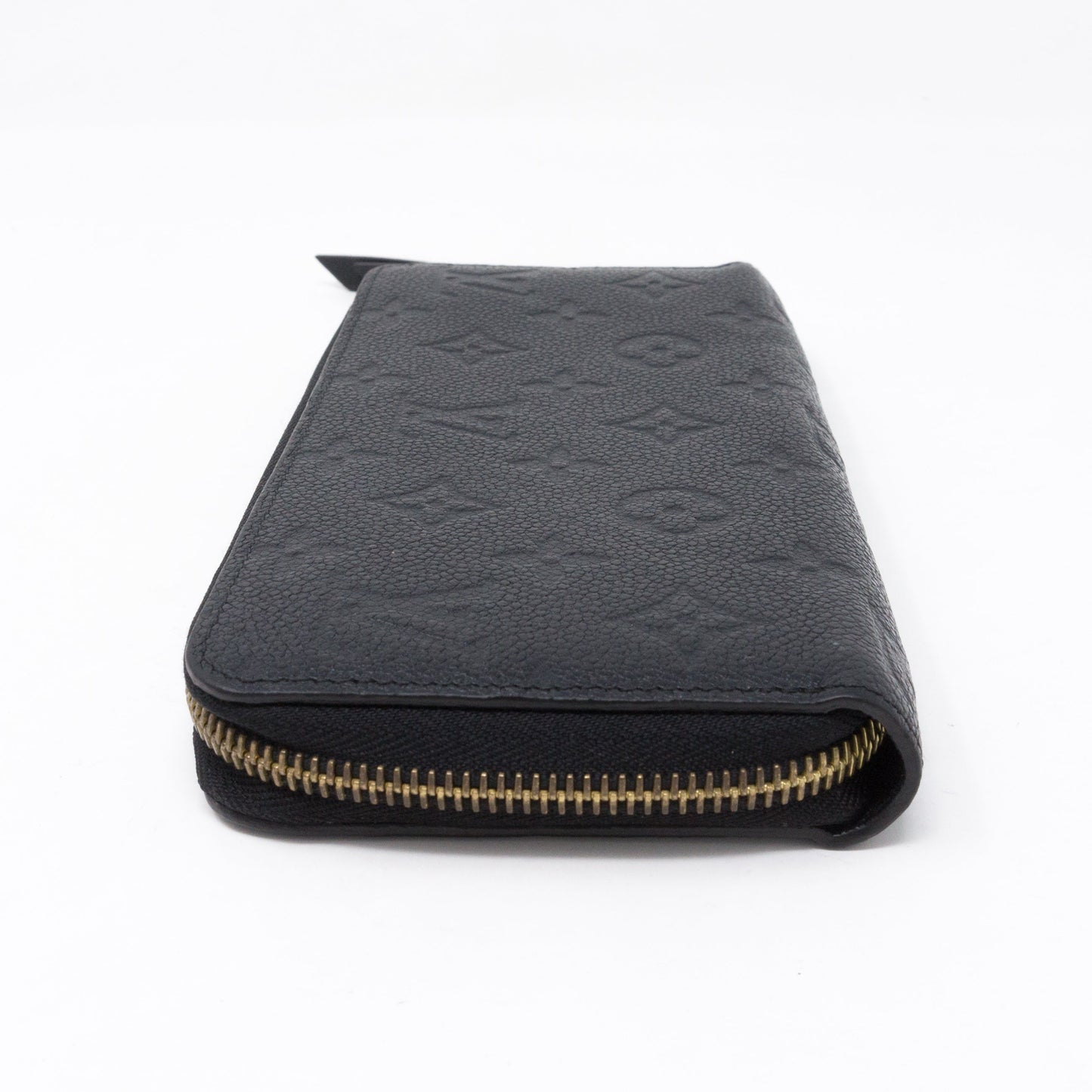 Louis-vuitton Zippy Wallet Black Monogram Empreinte
