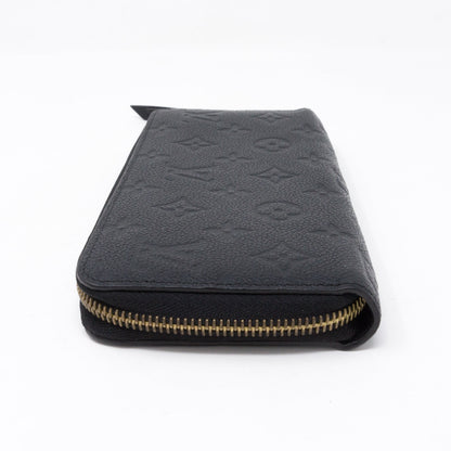 Louis-vuitton Zippy Wallet Black Monogram Empreinte
