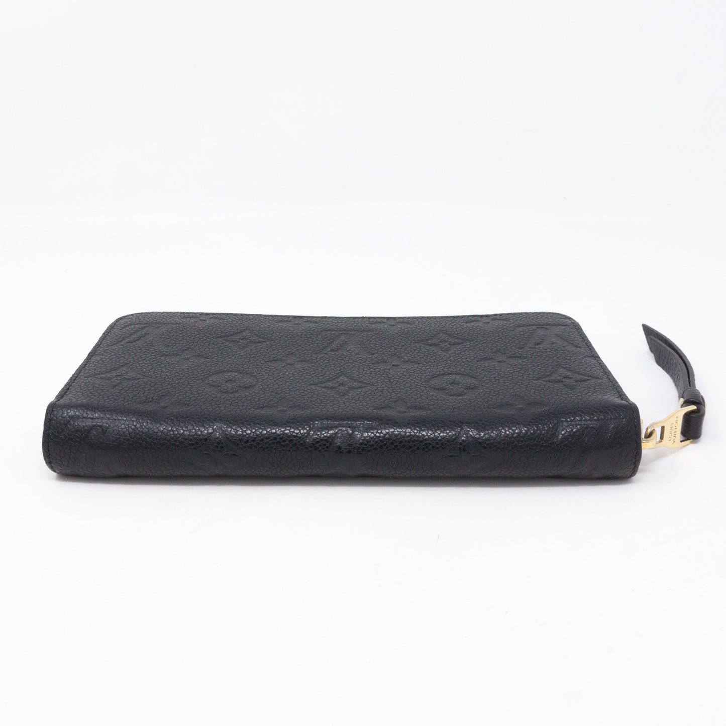 Louis-vuitton Zippy Wallet Black Monogram Empreinte