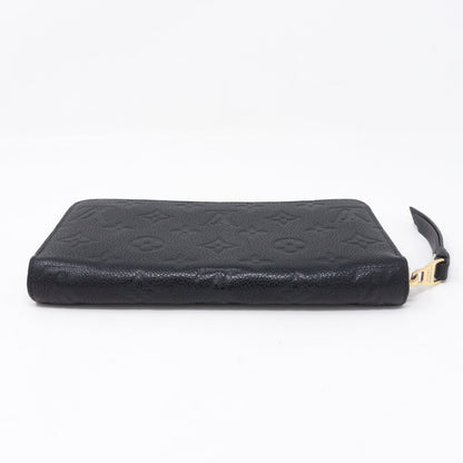 Louis-vuitton Zippy Wallet Black Monogram Empreinte