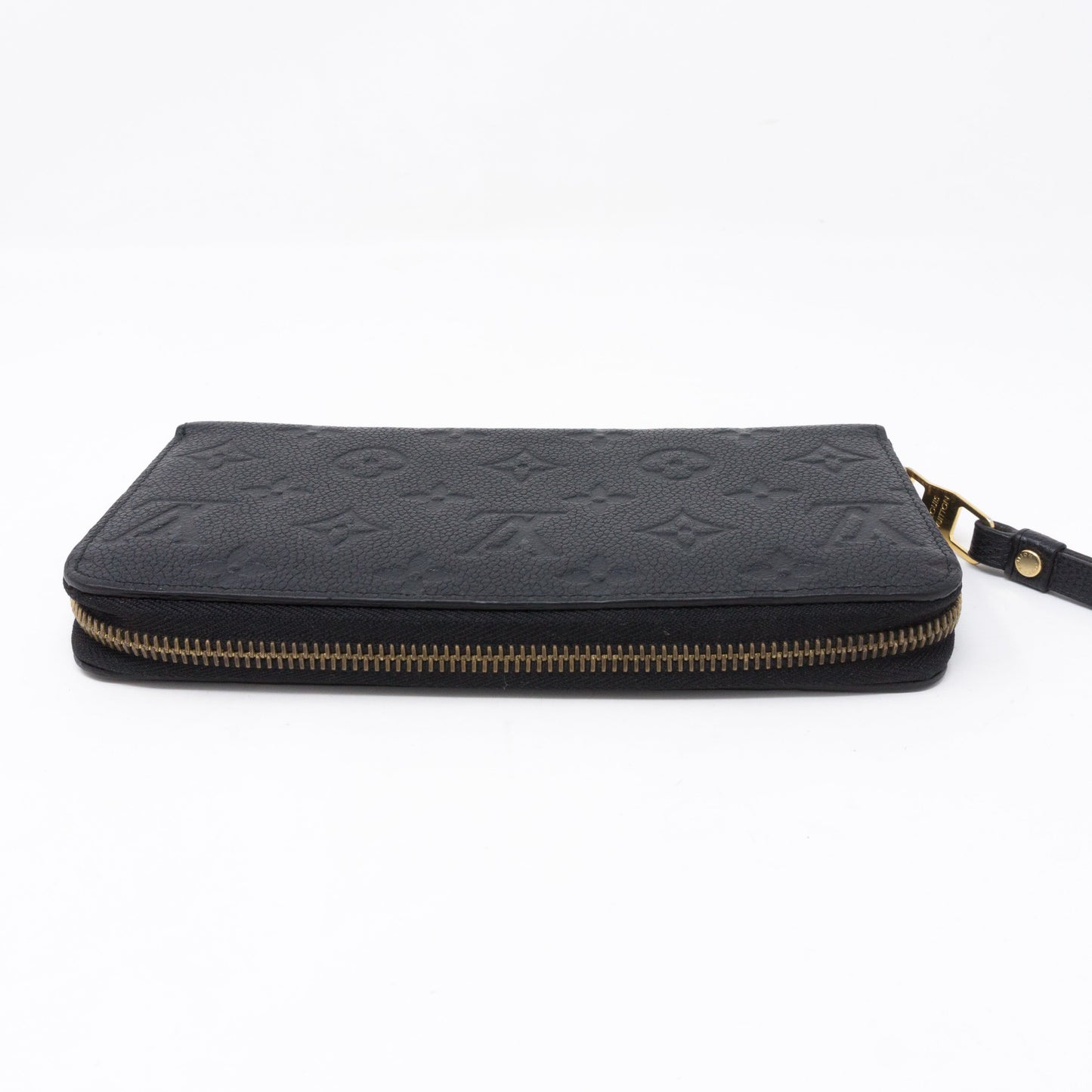 Louis-vuitton Zippy Wallet Black Monogram Empreinte
