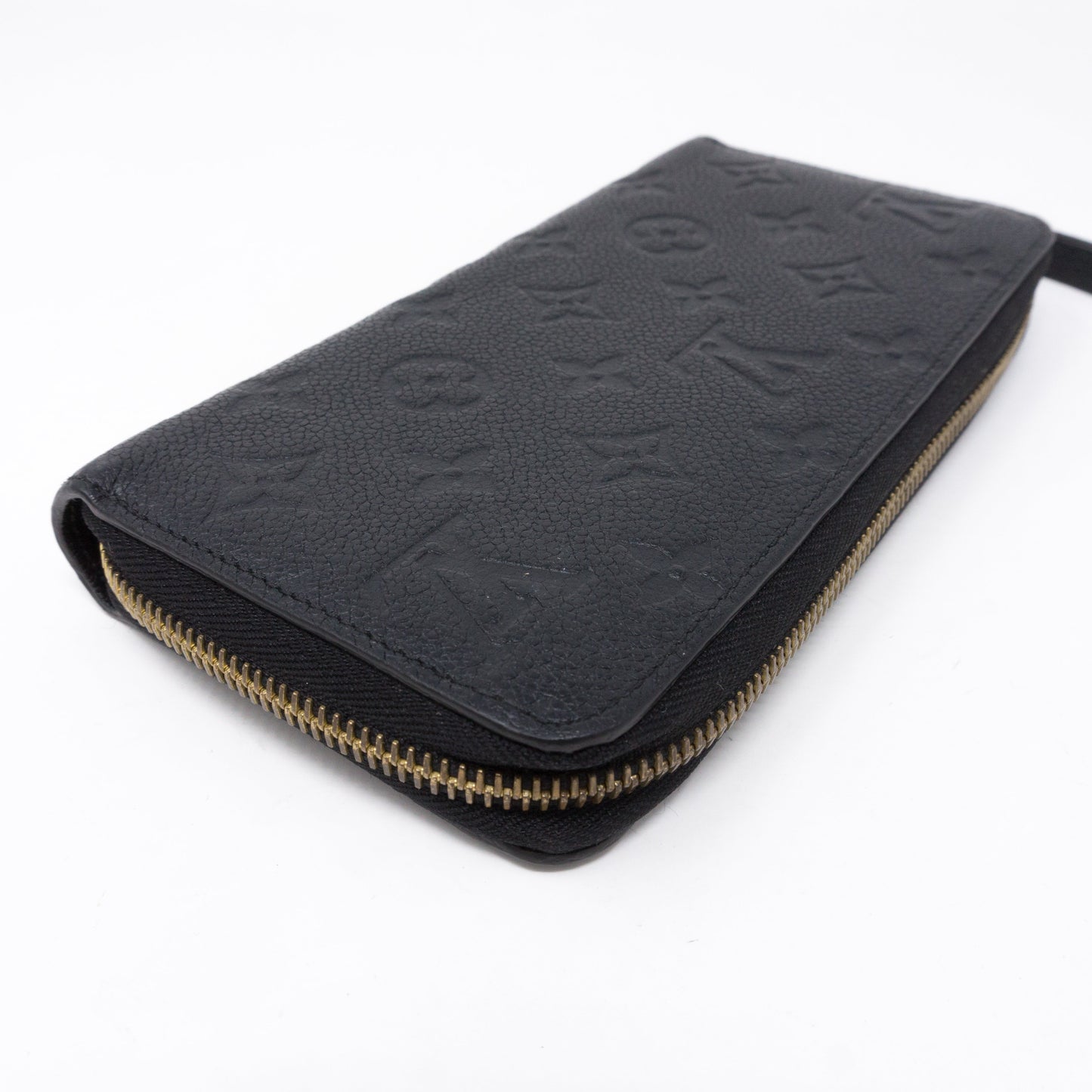 Louis-vuitton Zippy Wallet Black Monogram Empreinte