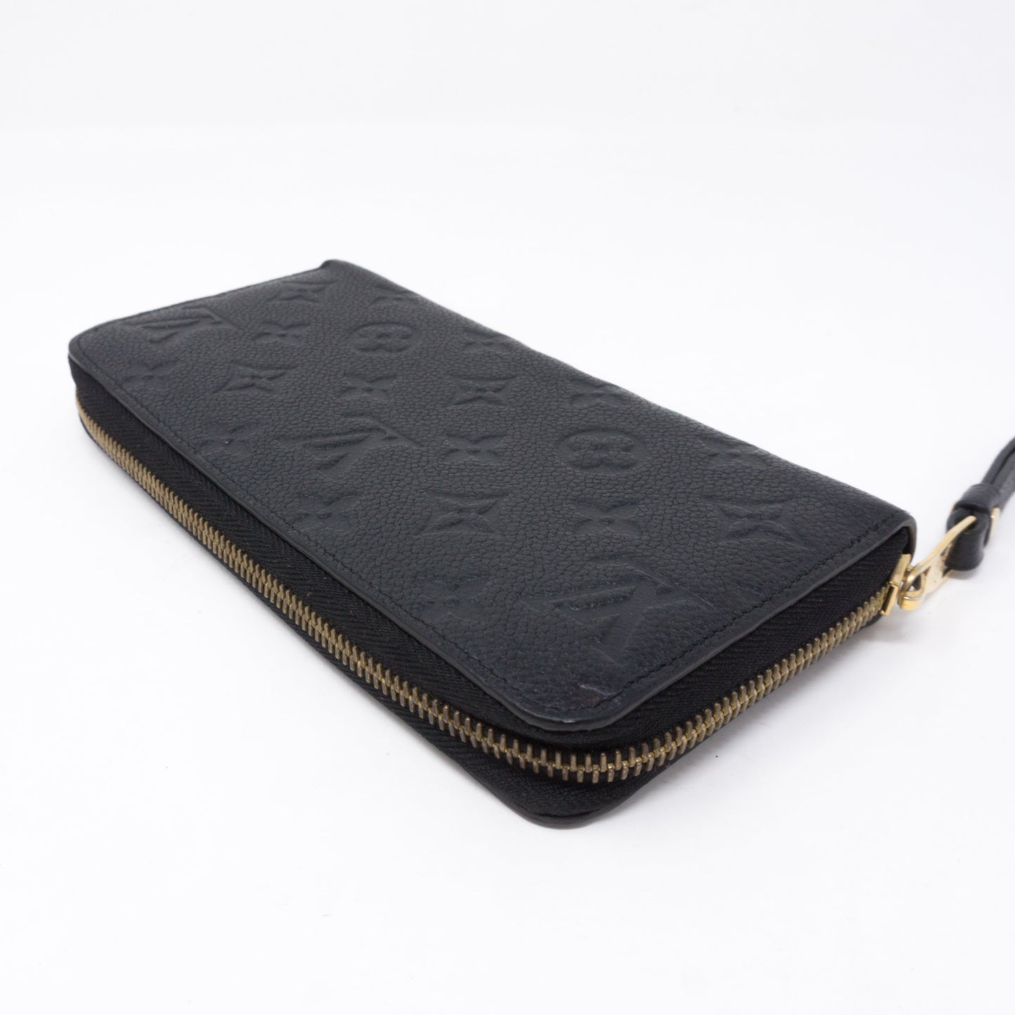 Louis-vuitton Zippy Wallet Black Monogram Empreinte
