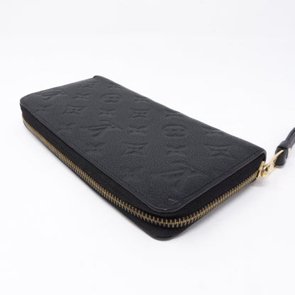 Louis-vuitton Zippy Wallet Black Monogram Empreinte
