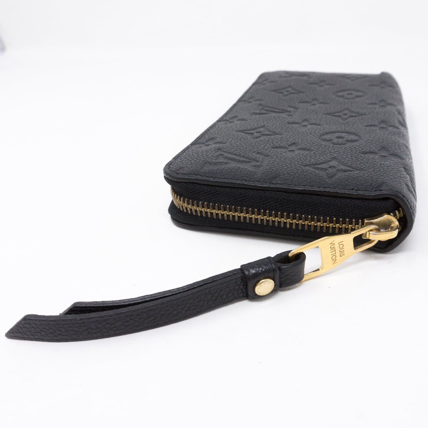 Louis-vuitton Zippy Wallet Black Monogram Empreinte