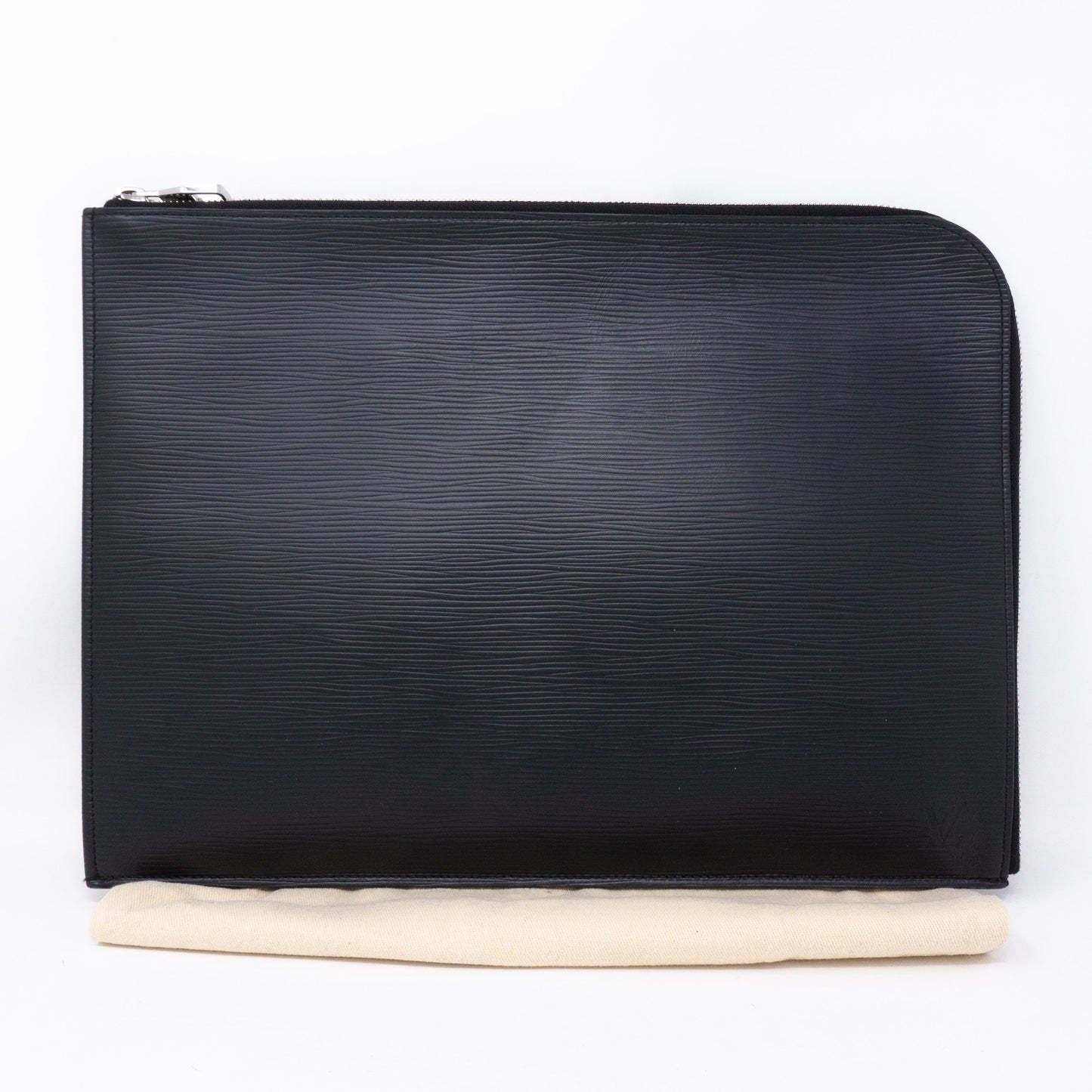 Louis-vuitton Pochette Jour GM Black Epi Leather
