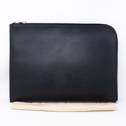 Louis-vuitton Pochette Jour GM Black Epi Leather