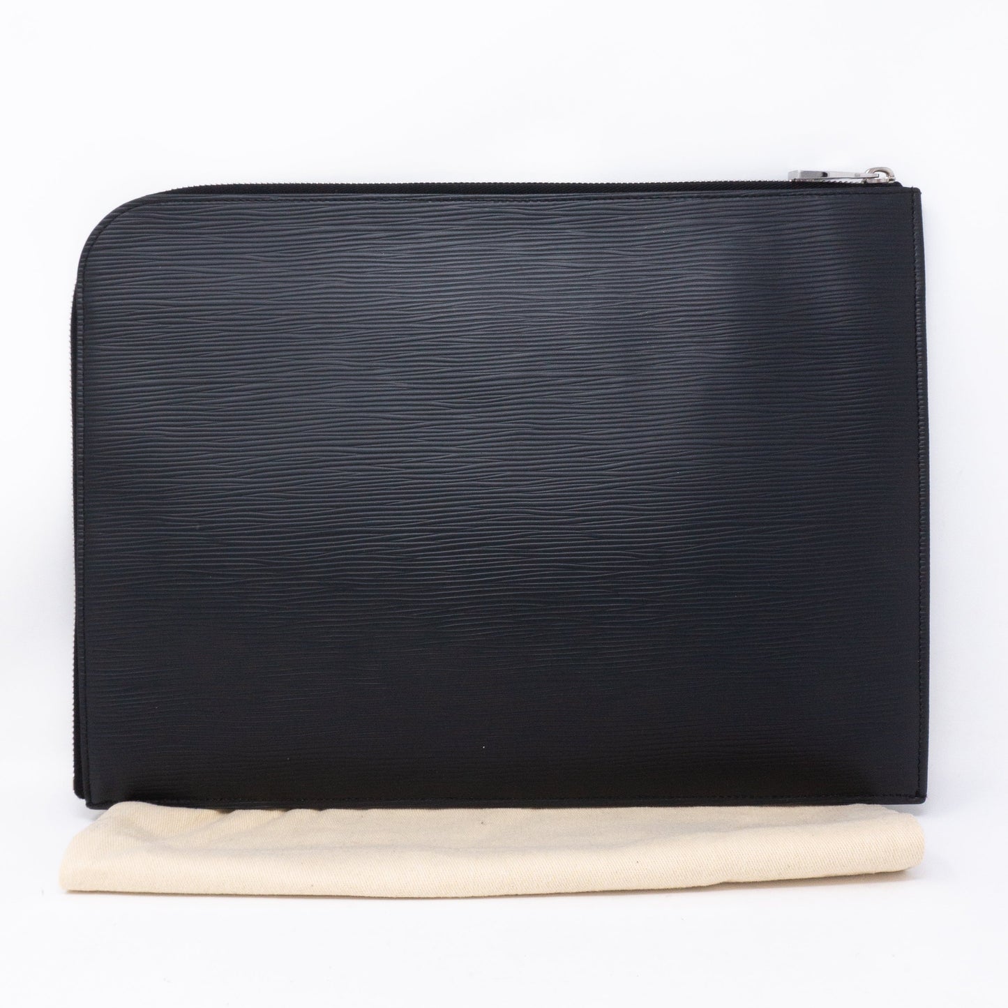 Louis-vuitton Pochette Jour GM Black Epi Leather