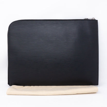 Louis-vuitton Pochette Jour GM Black Epi Leather