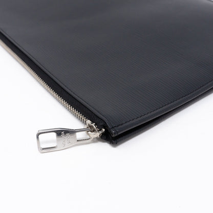 Louis-vuitton Pochette Jour GM Black Epi Leather