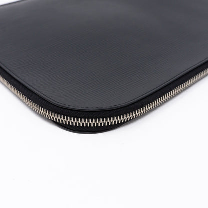 Louis-vuitton Pochette Jour GM Black Epi Leather