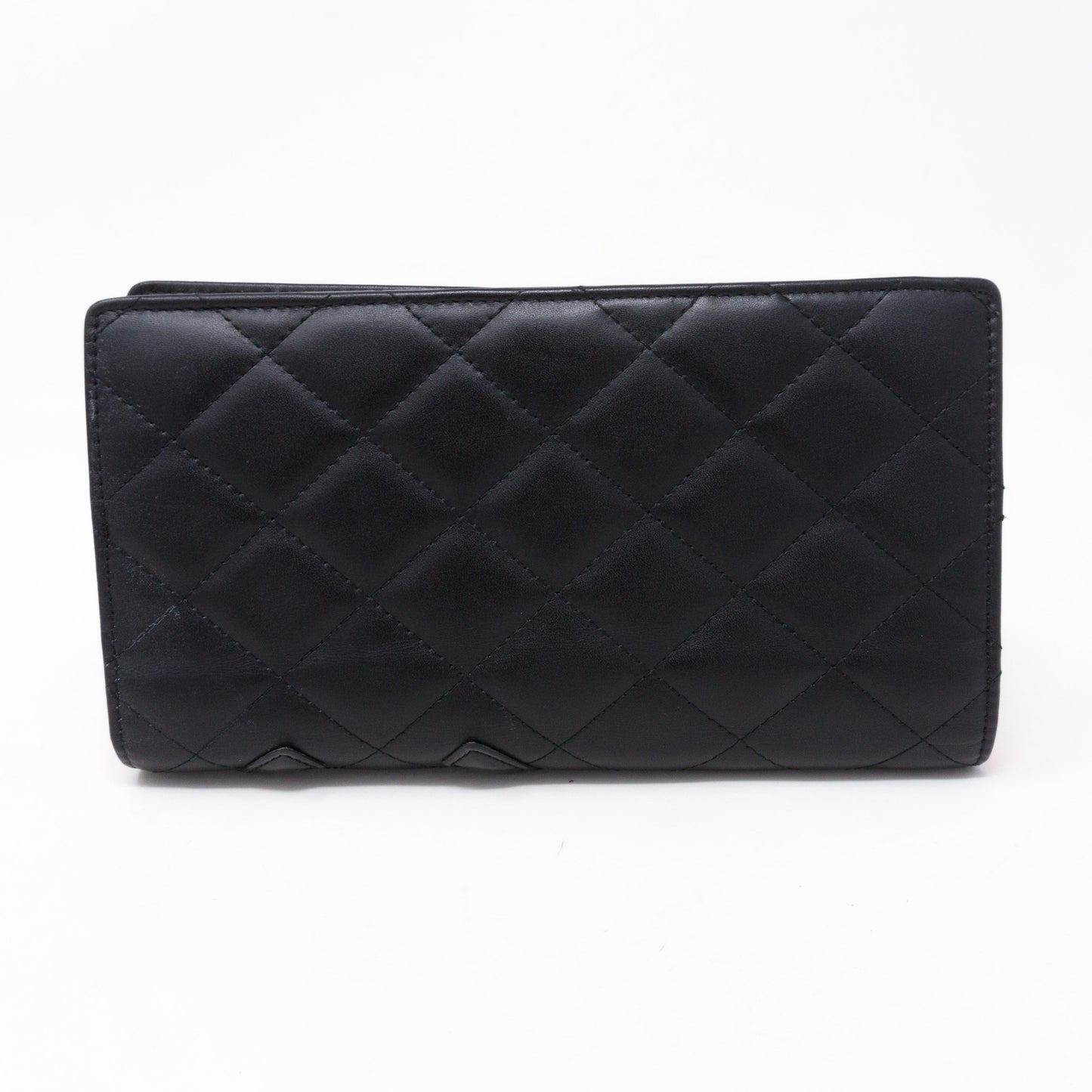 Cambon Classic Long Leather Wallet