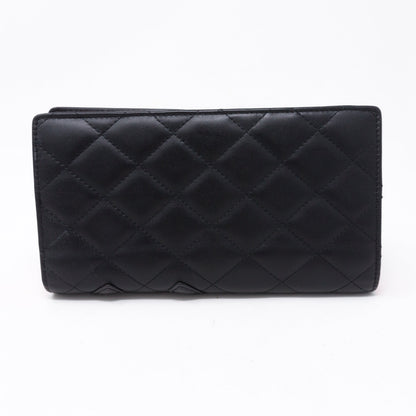 Cambon Classic Long Leather Wallet