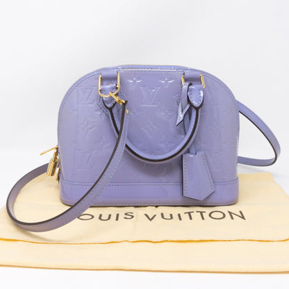 Louis-vuitton Alma BB Lavender Vernis