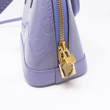 Louis-vuitton Alma BB Lavender Vernis