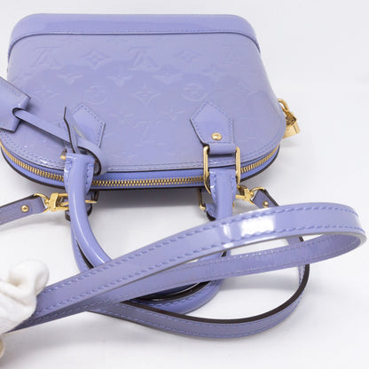 Louis-vuitton Alma BB Lavender Vernis