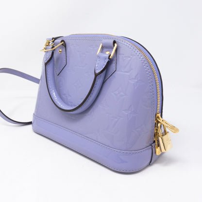 Louis-vuitton Alma BB Lavender Vernis