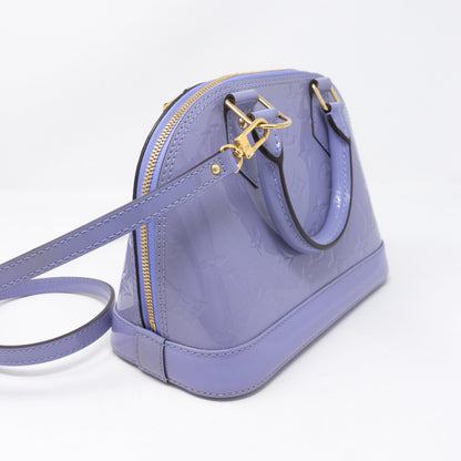 Louis-vuitton Alma BB Lavender Vernis