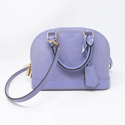 Louis-vuitton Alma BB Lavender Vernis