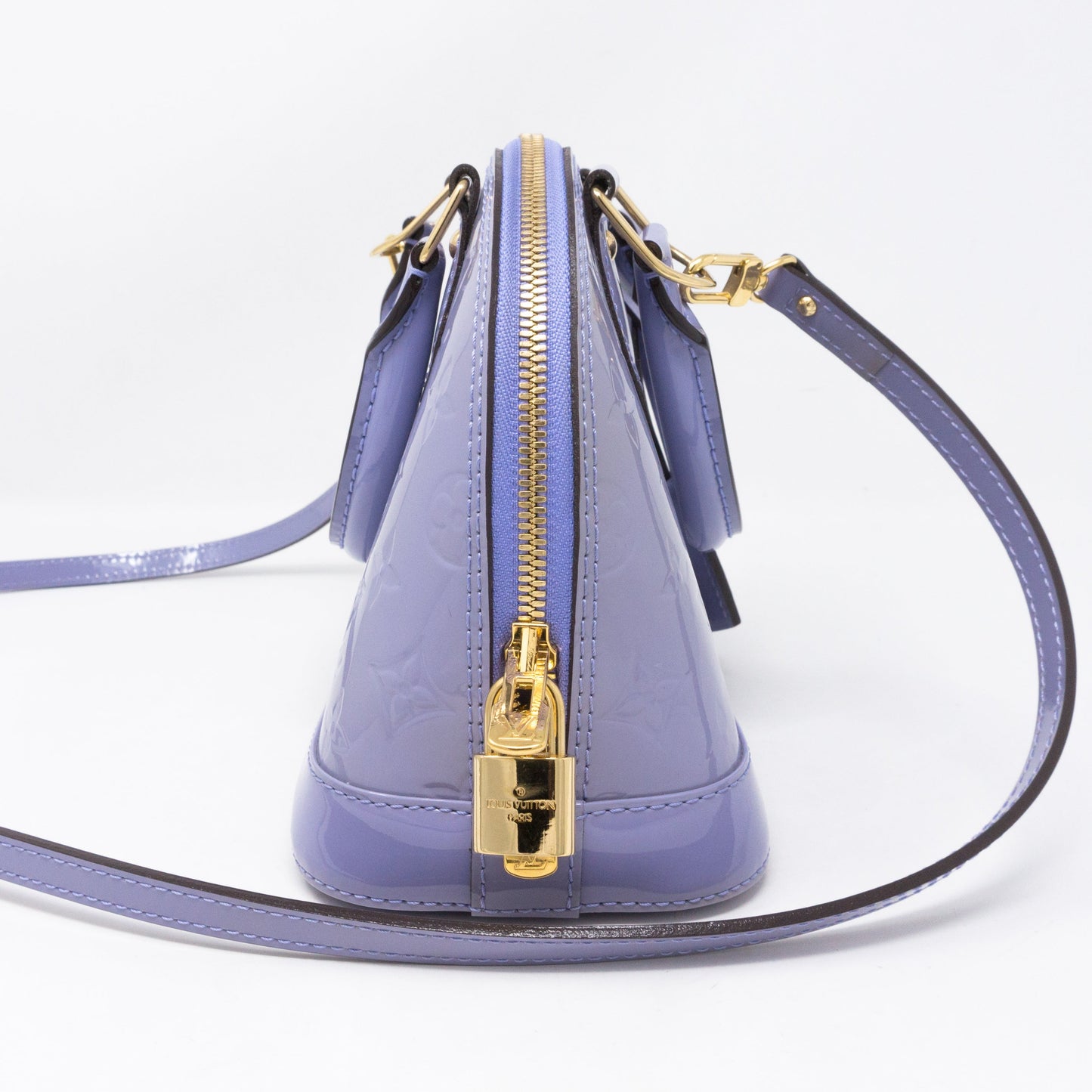 Louis-vuitton Alma BB Lavender Vernis