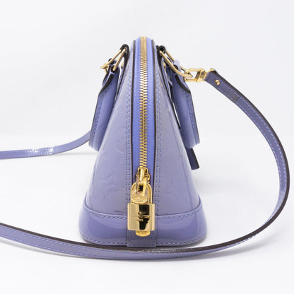 Louis-vuitton Alma BB Lavender Vernis