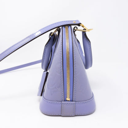 Louis-vuitton Alma BB Lavender Vernis
