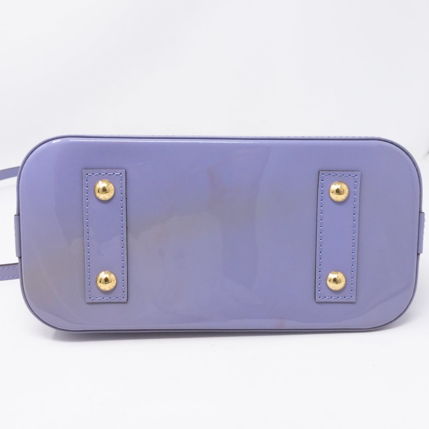 Louis-vuitton Alma BB Lavender Vernis