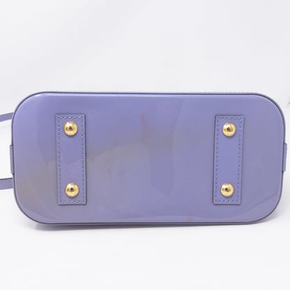 Louis-vuitton Alma BB Lavender Vernis