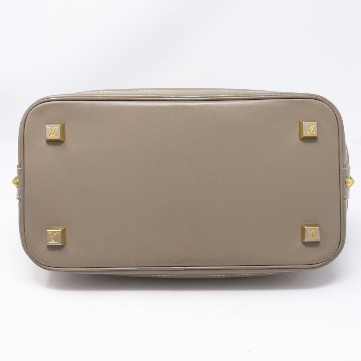 Louis-vuitton Suhali Lockit PM Greige Leather