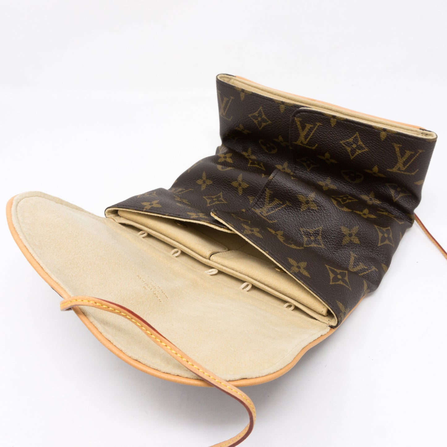 Louis-vuitton Folding Jewelry Case Monogram