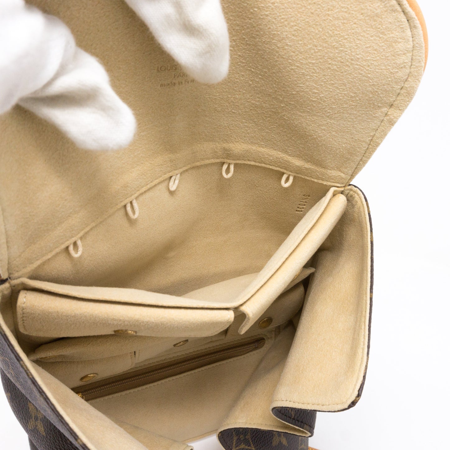 Louis-vuitton Folding Jewelry Case Monogram