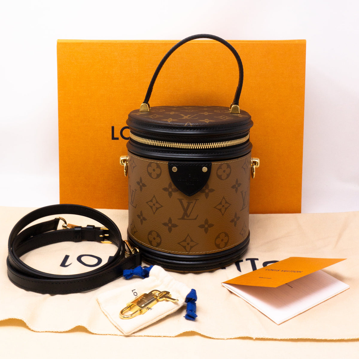 Louis-vuitton Cannes Monogram Reverse