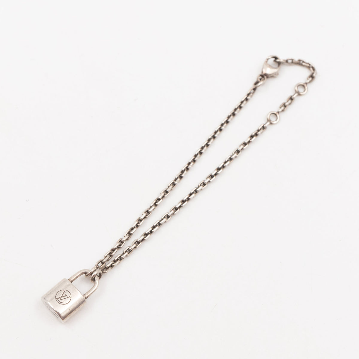Louis-vuitton Lockit Bracelet 925 Silver