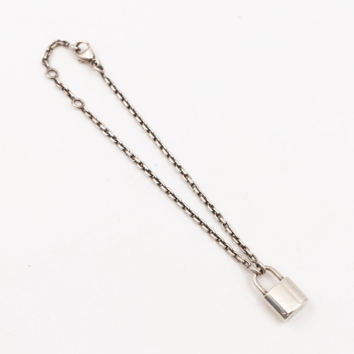 Louis-vuitton Lockit Bracelet 925 Silver