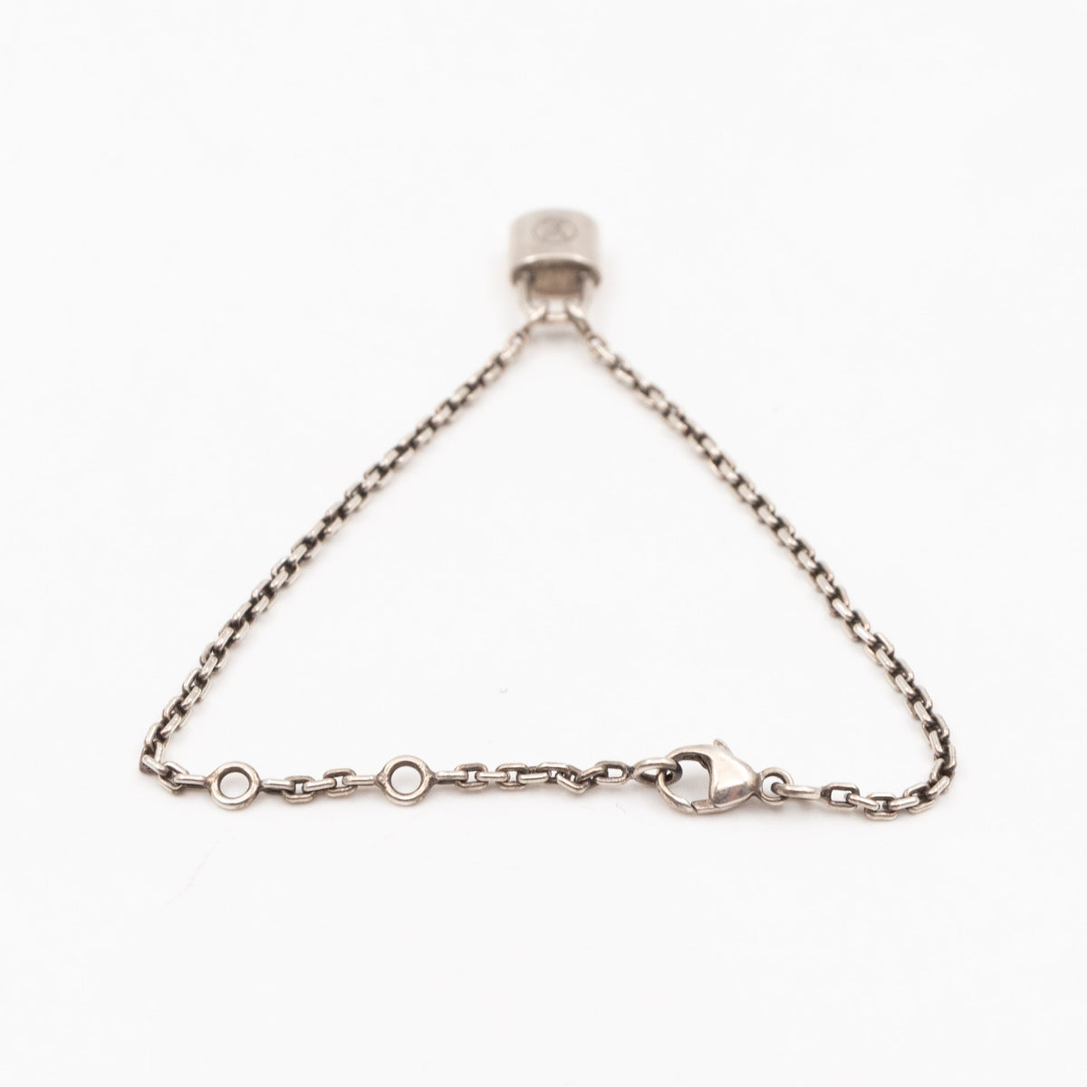 Louis-vuitton Lockit Bracelet 925 Silver